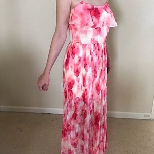 ✨Bundle Sale✨ Beautiful Floor-length Floral Dress